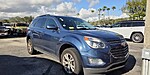 Used 2017 CHEVROLET EQUINOX LT in WEST PALM BEACH, FLORIDA