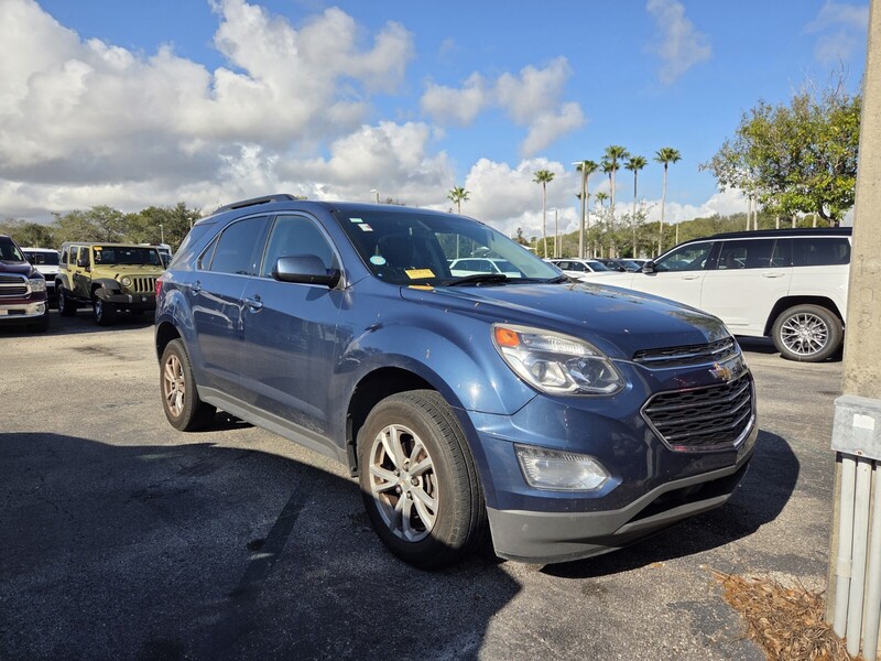 Used 2017 CHEVROLET EQUINOX LT in WEST PALM BEACH, FLORIDA