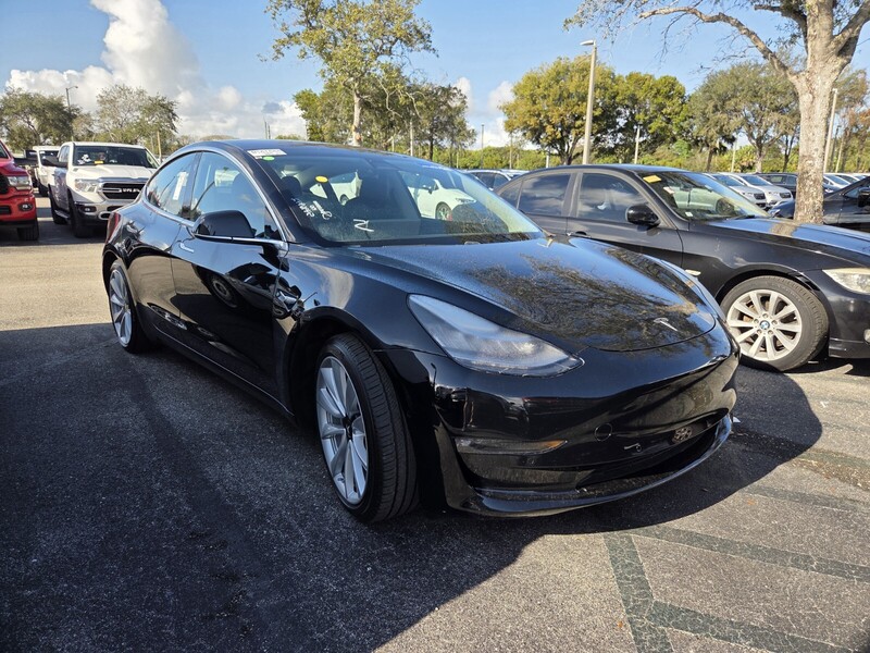 Used 2018 TESLA MODEL 3 MID RANGE in WEST PALM BEACH, FLORIDA