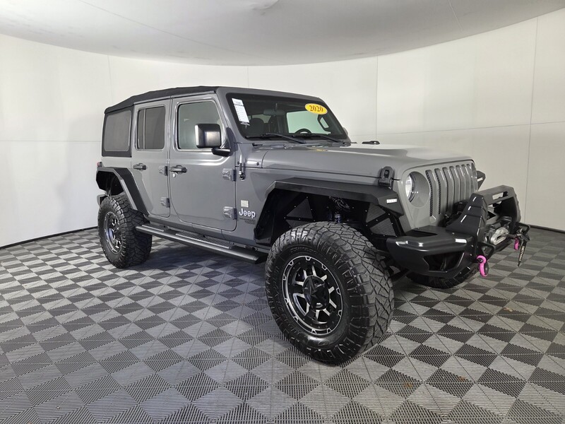 Used 2020 JEEP WRANGLER UNLIMITED SPORT S 4X4 in WEST PALM BEACH, FLORIDA