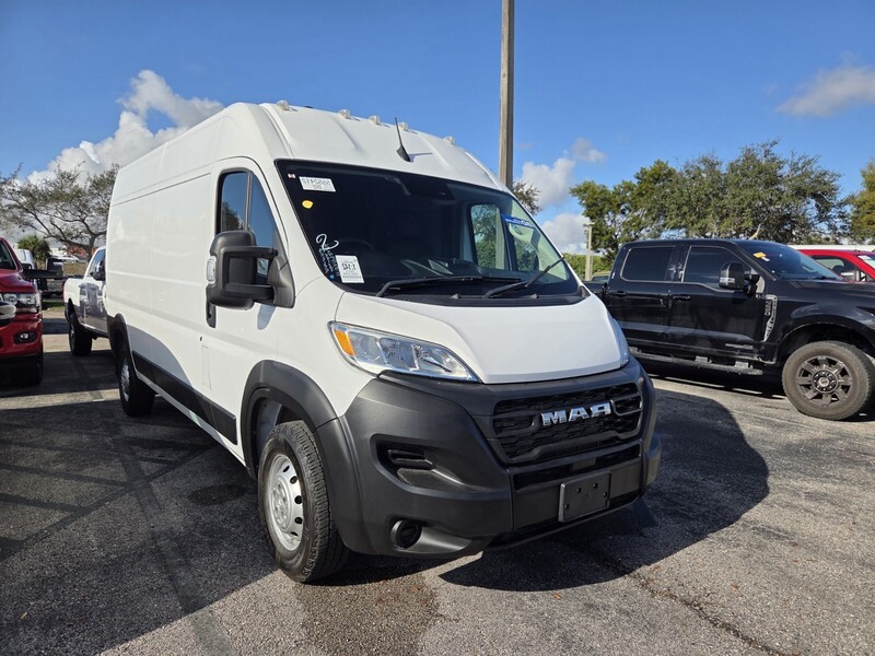 Used 2023 RAM PROMASTER HIGH ROOF in WEST PALM BEACH, FLORIDA
