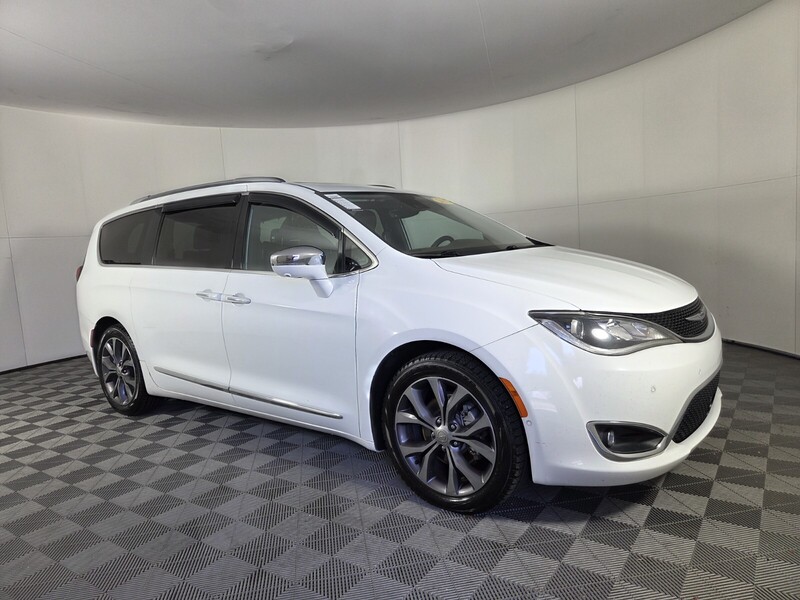 Used 2017 CHRYSLER PACIFICA LIMITED FWD in WEST PALM BEACH, FLORIDA