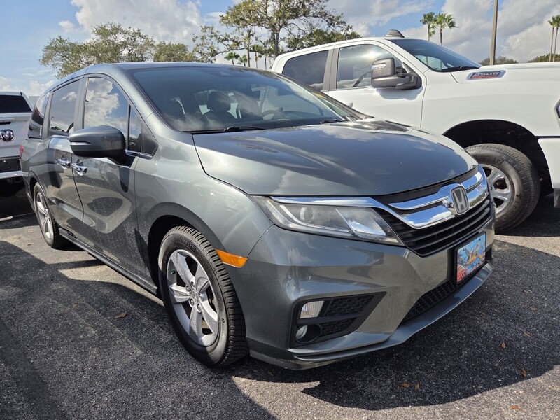 Used 2018 Honda Odyssey EX-L in WEST PALM BEACH, FLORIDA