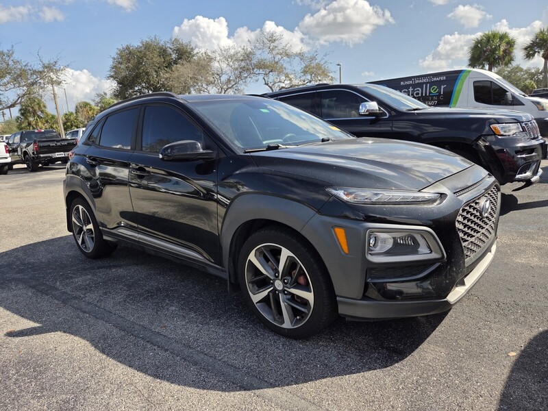 Used 2018 HYUNDAI KONA LIMITED in WEST PALM BEACH, FLORIDA