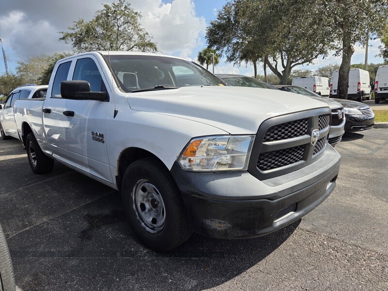 Used 2018 RAM 1500 TRADESMAN in WEST PALM BEACH, FLORIDA