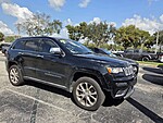Used 2021 JEEP GRAND CHEROKEE SUMMIT in WEST PALM BEACH, FLORIDA (Photo 1)