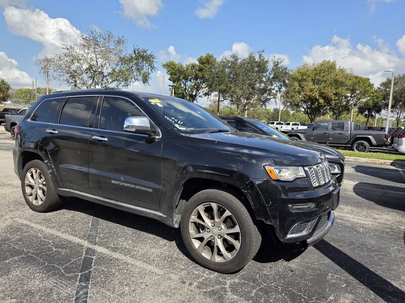Used 2021 JEEP GRAND CHEROKEE SUMMIT in WEST PALM BEACH, FLORIDA