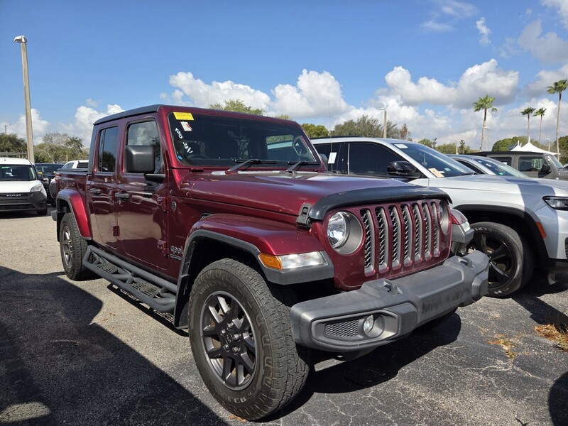 Used 2021 JEEP GLADIATOR SPORT in WEST PALM BEACH, FLORIDA