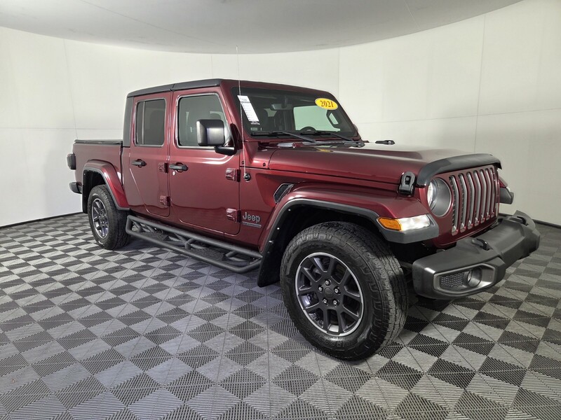 Used 2021 JEEP GLADIATOR 80TH ANNIVERSARY 4X4 *LTD AVAIL* in WEST PALM BEACH, FLORIDA