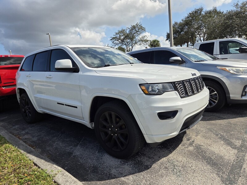 Used 2018 JEEP GRAND CHEROKEE ALTITUDE in WEST PALM BEACH, FLORIDA