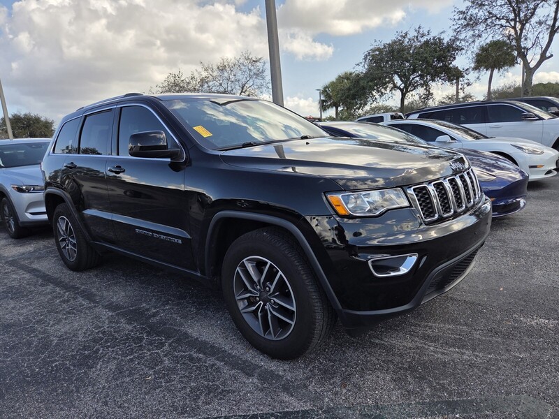 Used 2019 JEEP GRAND CHEROKEE LAREDO E in WEST PALM BEACH, FLORIDA