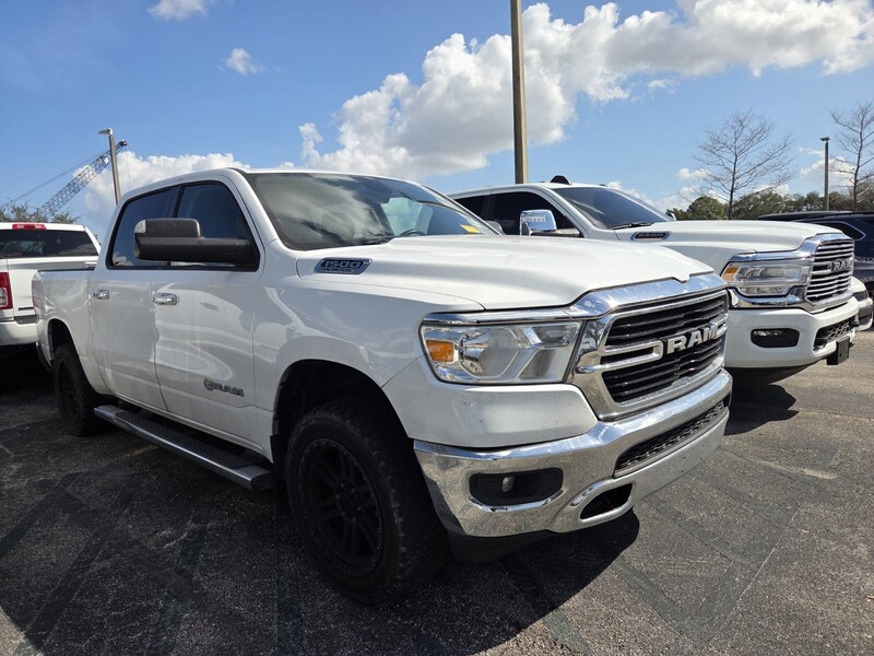 Used 2019 RAM 1500 BIG HORN/LONE STAR in WEST PALM BEACH, FLORIDA