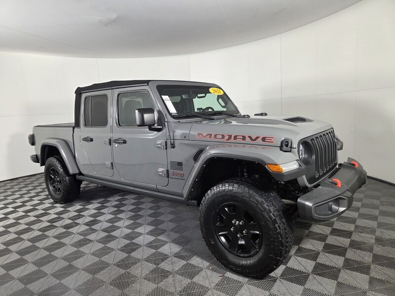 Used 2021 JEEP GLADIATOR MOJAVE 4X4 in WEST PALM BEACH, FLORIDA