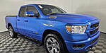 Used 2021 RAM 1500 BIG HORN 4X2 QUAD CAB 6'4" BOX in WEST PALM BEACH, FLORIDA