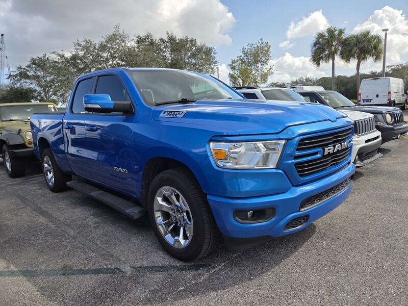 Used 2021 RAM 1500 BIG HORN/LONE STAR in WEST PALM BEACH, FLORIDA