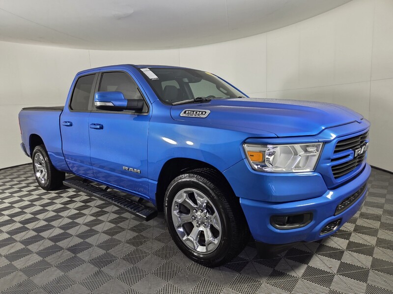 Used 2021 RAM 1500 BIG HORN 4X2 QUAD CAB 6'4