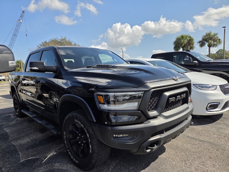 Used 2020 RAM 1500 REBEL in WEST PALM BEACH, FLORIDA