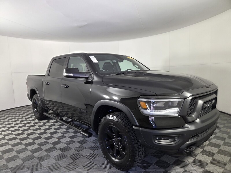 Used 2020 RAM 1500 REBEL 4X4 CREW CAB 5'7
