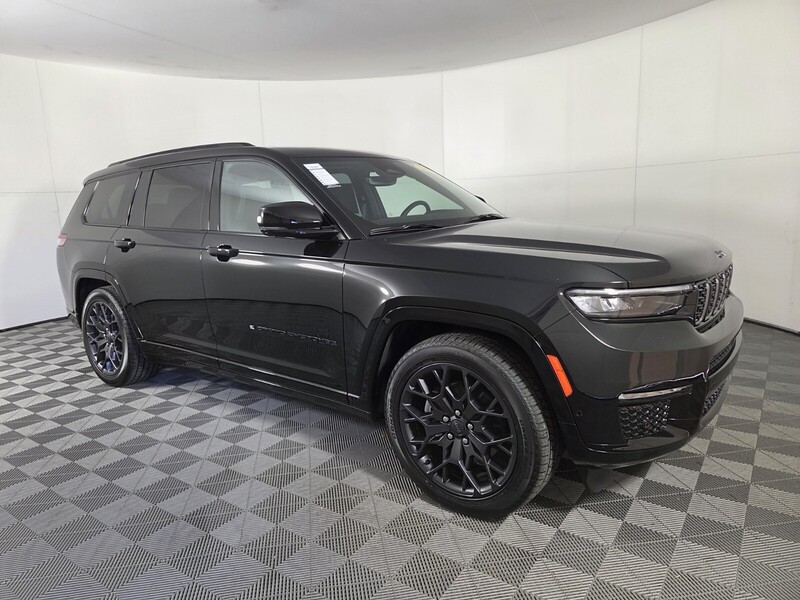 Used 2025 JEEP GRAND CHEROKEE L SUMMIT 4X4 in WEST PALM BEACH, FLORIDA