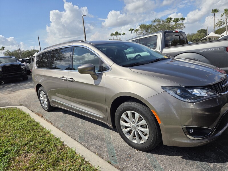 Used 2017 CHRYSLER PACIFICA TOURING L in WEST PALM BEACH, FLORIDA