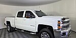 Used 2017 CHEVROLET SILVERADO 2500 4WD CREW CAB 153.7" LT in WEST PALM BEACH, FLORIDA