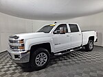 Used 2017 CHEVROLET SILVERADO 2500 4WD CREW CAB 153.7