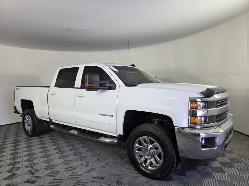 Used 2017 CHEVROLET SILVERADO 2500 4WD CREW CAB 153.7