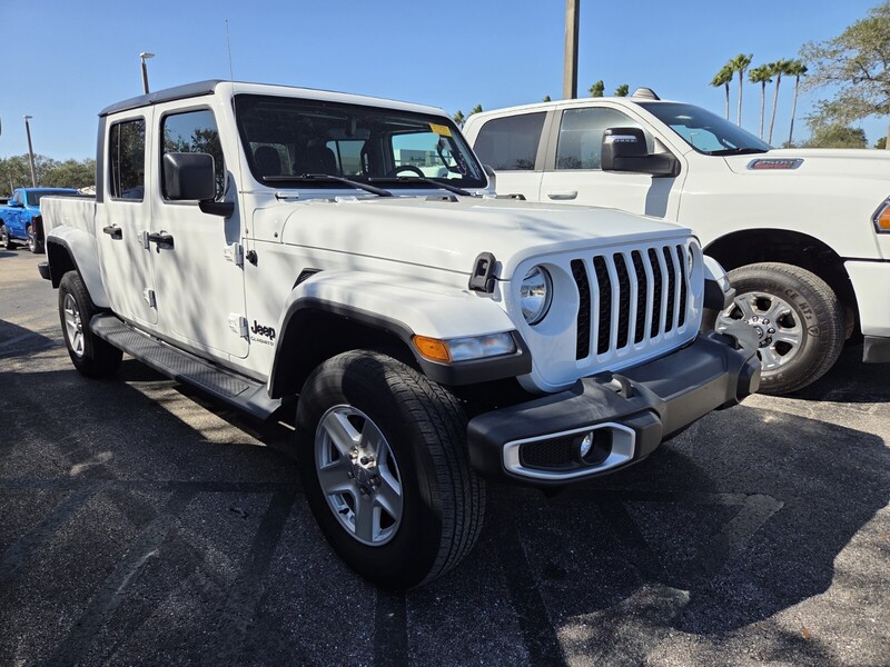 Used 2022 JEEP GLADIATOR SPORT in WEST PALM BEACH, FLORIDA