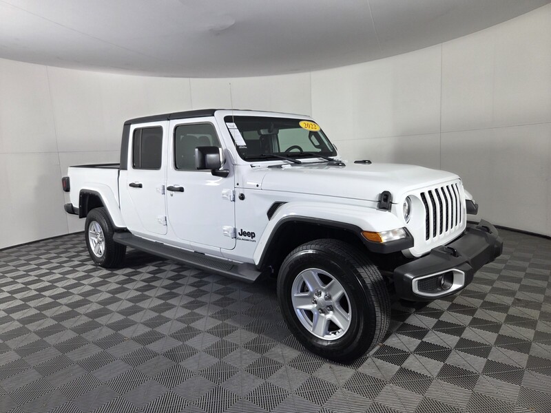 Used 2022 JEEP GLADIATOR SPORT S 4X4 in WEST PALM BEACH, FLORIDA