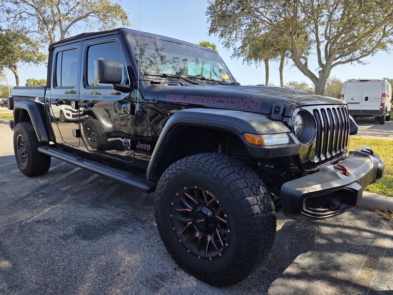 Used 2023 JEEP GLADIATOR RUBICON in WEST PALM BEACH, FLORIDA