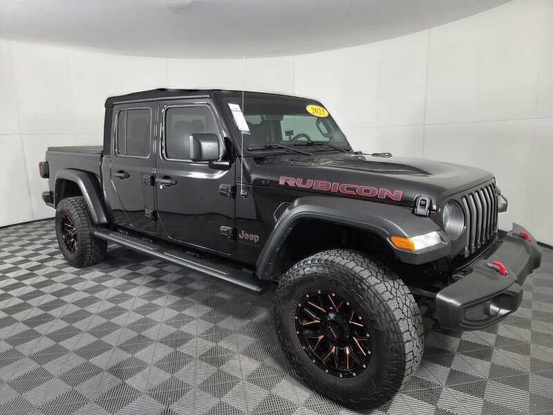 Used 2023 JEEP GLADIATOR RUBICON 4X4 in WEST PALM BEACH, FLORIDA