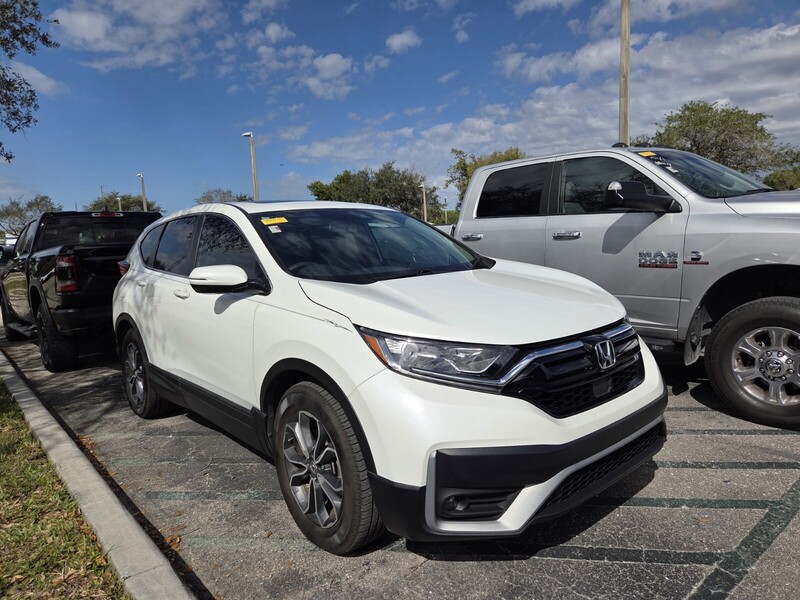 Used 2020 Honda CR-V EX-L in WEST PALM BEACH, FLORIDA