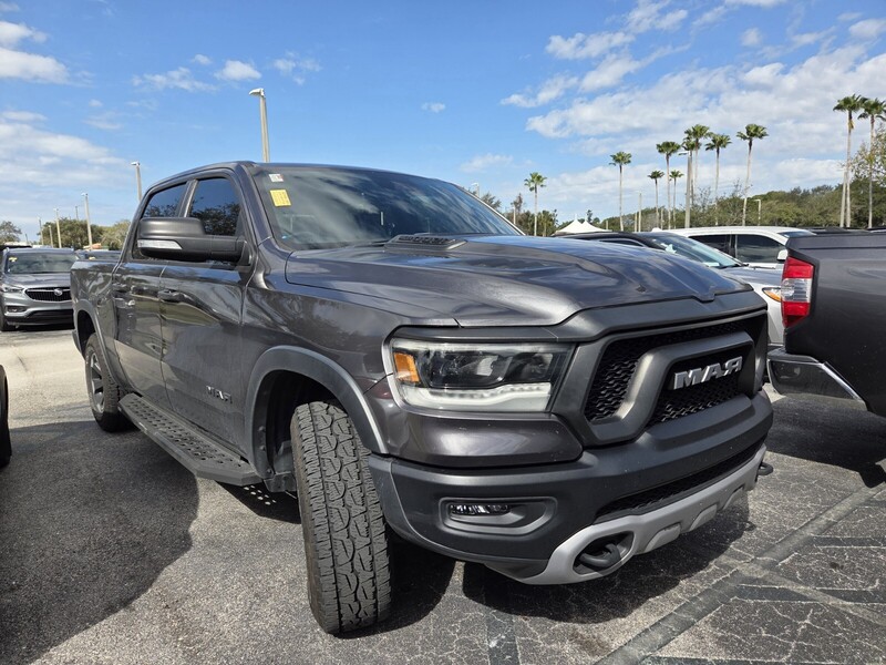 Used 2021 RAM 1500 REBEL in WEST PALM BEACH, FLORIDA