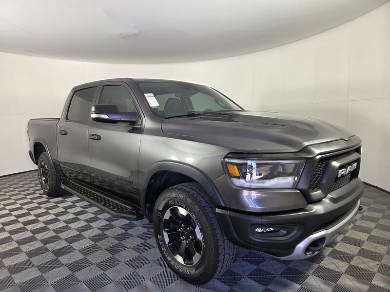 Used 2021 RAM 1500 REBEL 4X4 CREW CAB 5'7