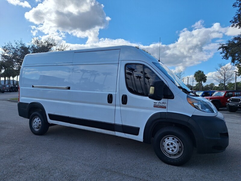 Used 2021 RAM PROMASTER CARGO VAN 2500 HIGH ROOF 159