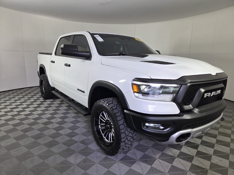 Used 2022 RAM 1500 REBEL 4X4 CREW CAB 5'7