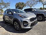Used 2020 KIA SPORTAGE SX in WEST PALM BEACH, FLORIDA (Photo 1)