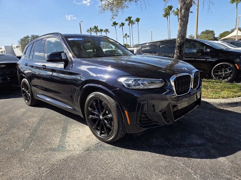 Used 2022 BMW X3 M40I in WEST PALM BEACH, FLORIDA