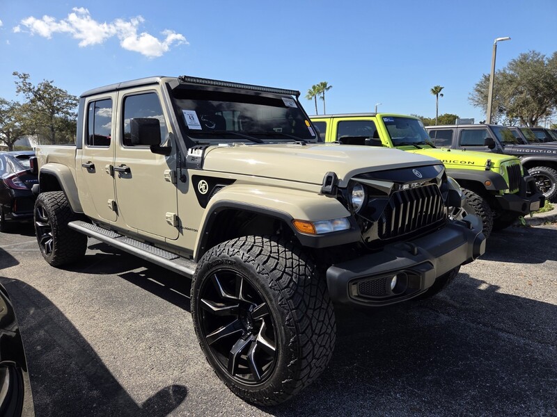 Used 2022 JEEP GLADIATOR OVERLAND in WEST PALM BEACH, FLORIDA