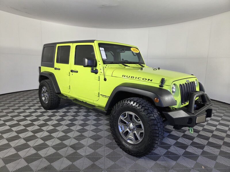 Used 2016 JEEP WRANGLER UNLIMITED 4WD 4DR RUBICON in WEST PALM BEACH, FLORIDA