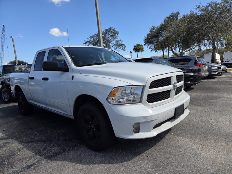 Used 2017 RAM 1500 EXPRESS in WEST PALM BEACH, FLORIDA