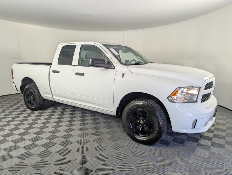 Used 2017 RAM 1500 EXPRESS 4X4 QUAD CAB 6'4