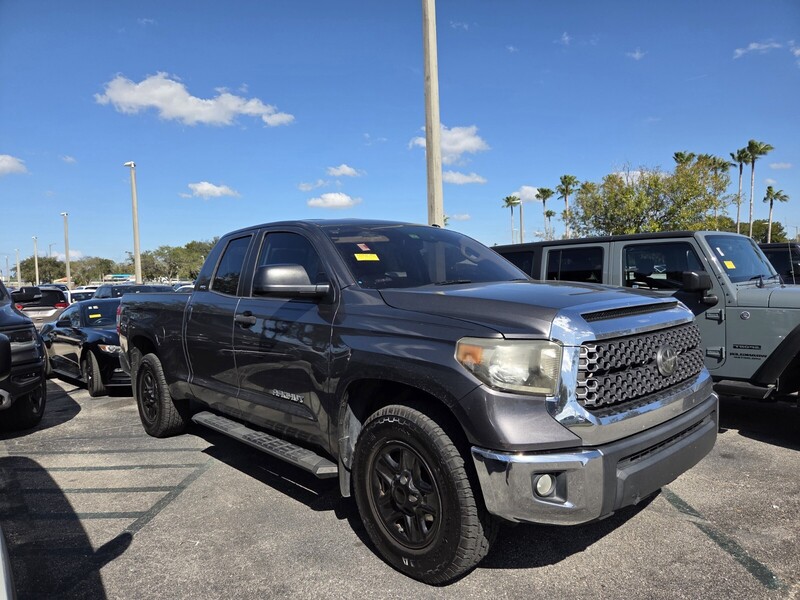 Used 2018 TOYOTA TUNDRA SR5 in WEST PALM BEACH, FLORIDA