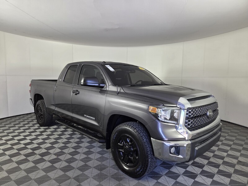 Used 2018 TOYOTA TUNDRA SR5 DOUBLE CAB 6.5' BED 4.6L in WEST PALM BEACH, FLORIDA