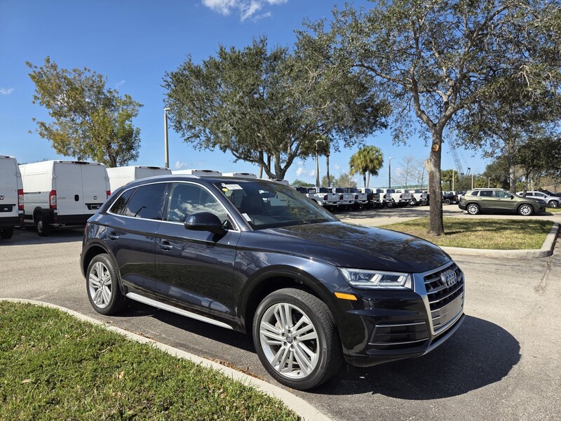 Used 2018 AUDI Q5 2.0T in WEST PALM BEACH, FLORIDA