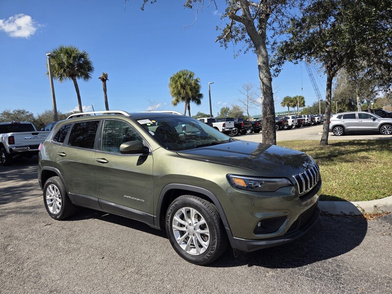 Used 2019 JEEP CHEROKEE LATITUDE in WEST PALM BEACH, FLORIDA