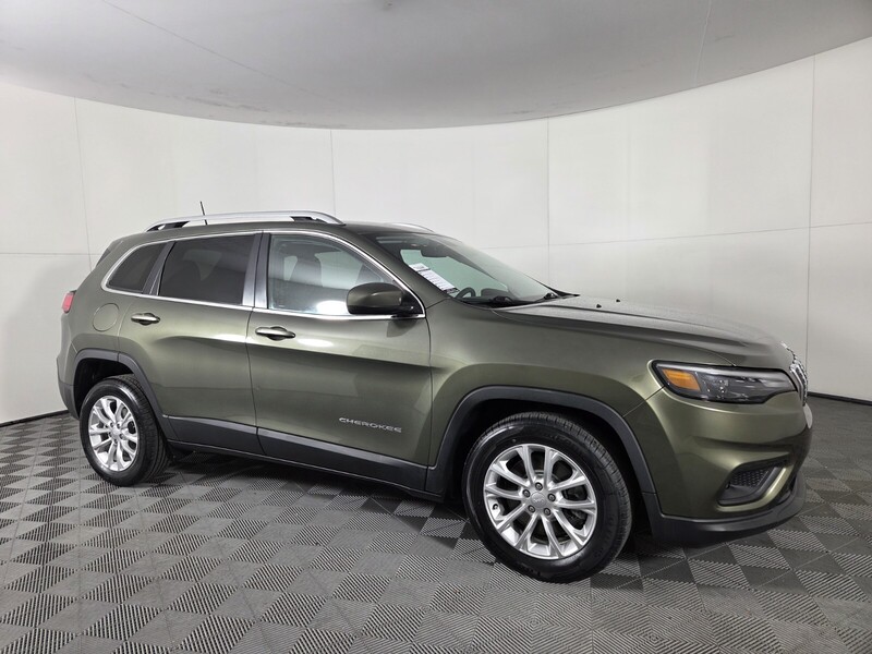 Used 2019 JEEP CHEROKEE LATITUDE FWD in WEST PALM BEACH, FLORIDA