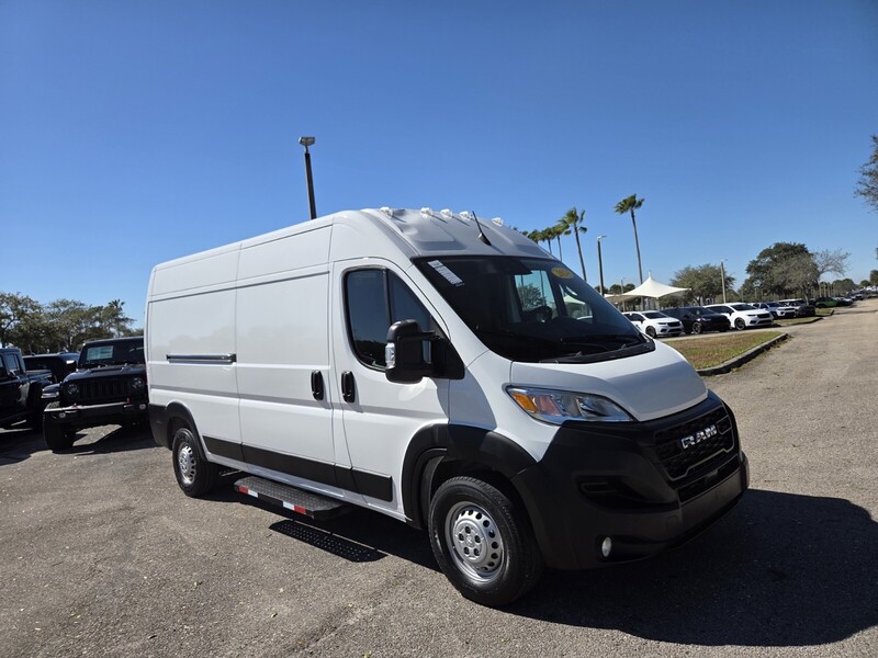 Used 2024 RAM PROMASTER CARGO VAN TRADESMAN 2500 HIGH ROOF 159