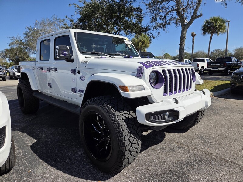 Used 2021 JEEP GLADIATOR HIGH ALTITUDE in WEST PALM BEACH, FLORIDA
