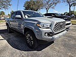 Used 2021 TOYOTA TACOMA TRD SPORT in WEST PALM BEACH, FLORIDA (Photo 1)